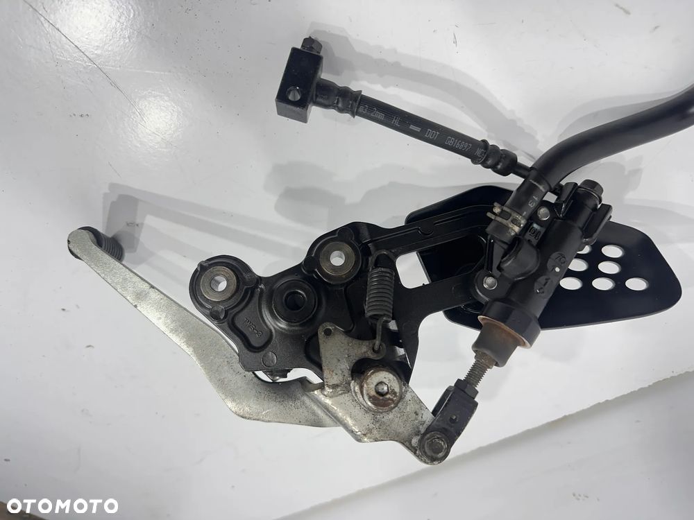 Set podnóżek kierowcy P  Yamaha MT 07  MT07 700  13-17R - 8