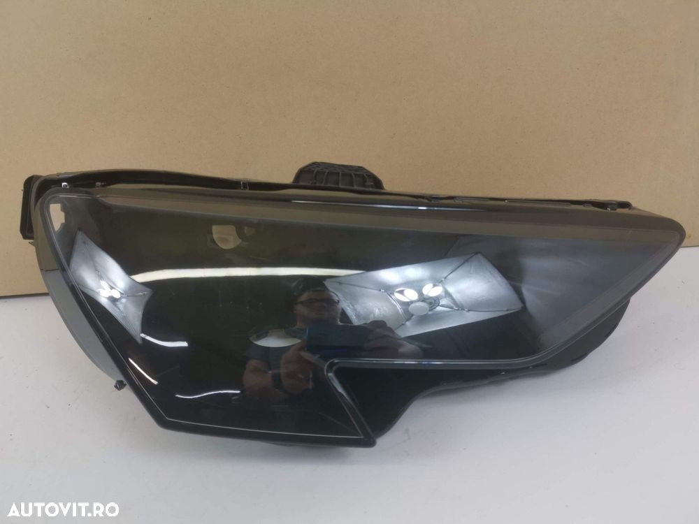 Carcasa Far Cu Sticla Far Dreapta Led Audi A3 8Y 2020 2021 2022 2023 2 - 1