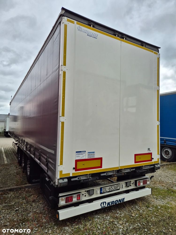 Krone Standard, Oś Podnoszona, Cert. XL - 4