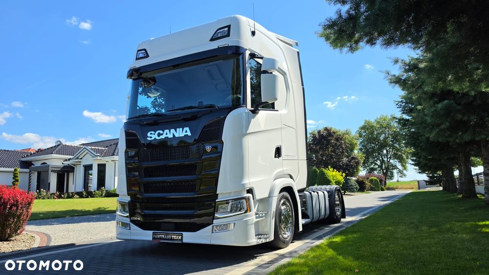 Scania ///S450///2021///RETARDER/// LOW-DECK///MEGA///KLIMATYZACJA  POSTOJOWA///FUL LED///WAGA///STAN  BARDZO DOBRY. - 11