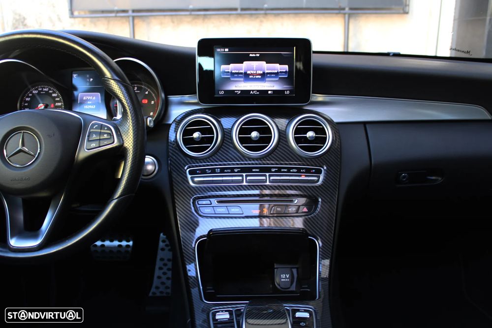 Mercedes-Benz C 220 d 9G-TRONIC - 19