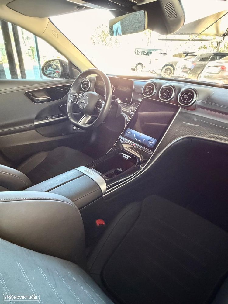Mercedes-Benz C 300 de T 9G-TRONIC AMG Line - 46