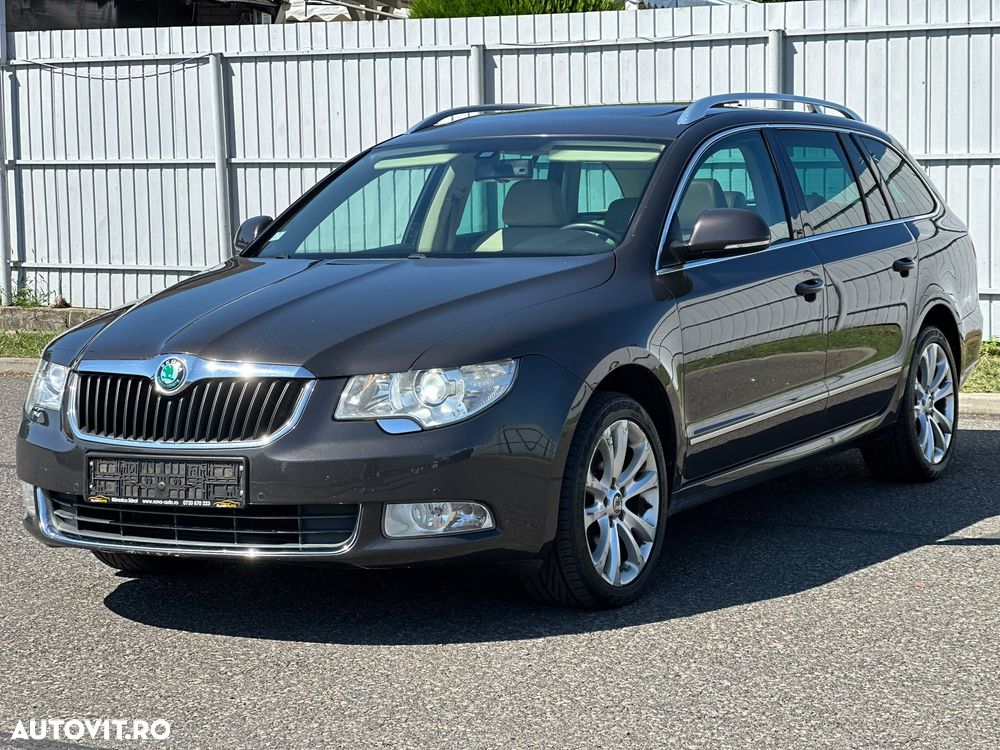 Skoda Superb 2.0 TDI Elegance DSG - 1