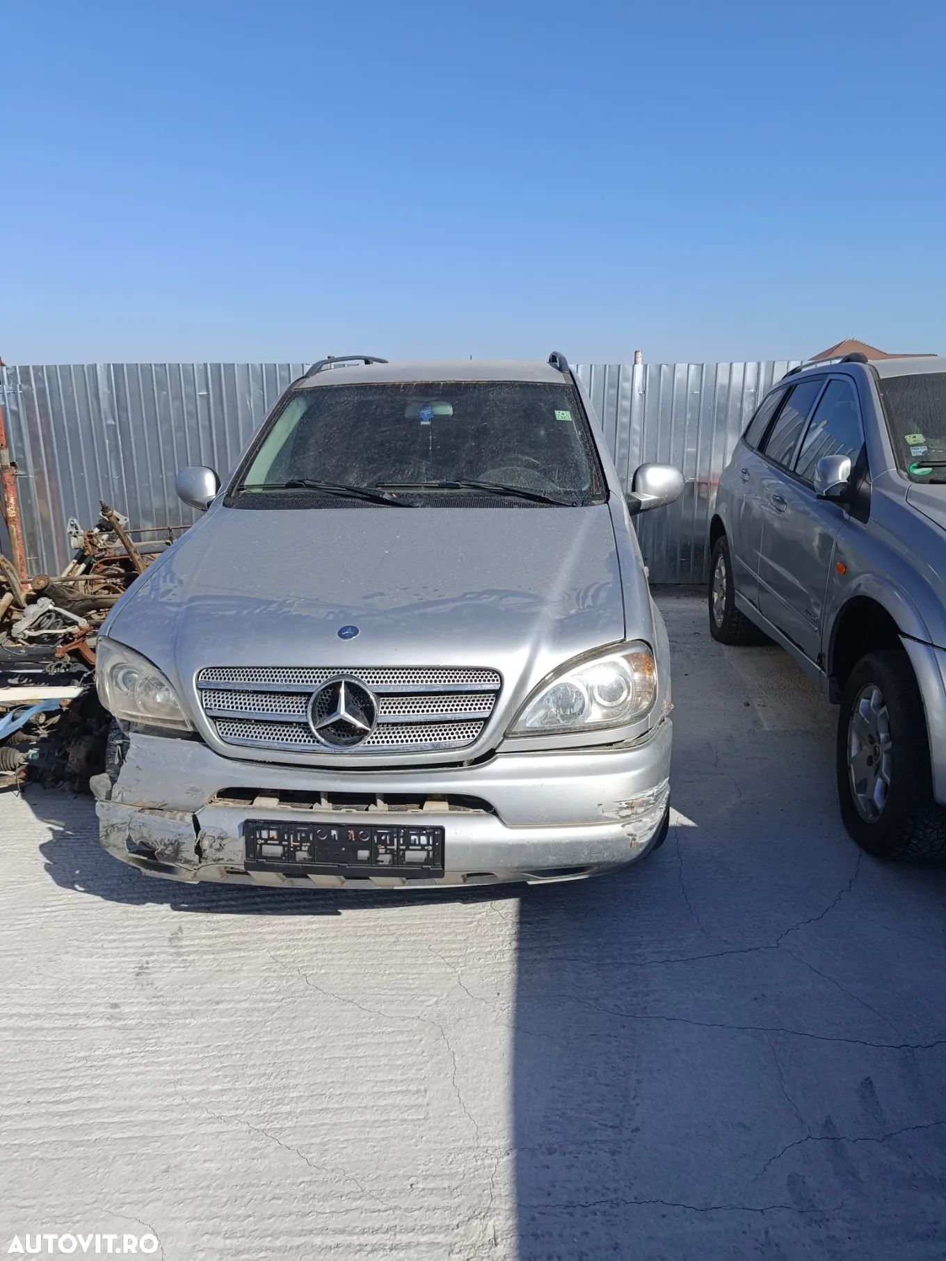 Dezmembrez Mercedes ml163 2.7 cdi automat - 1