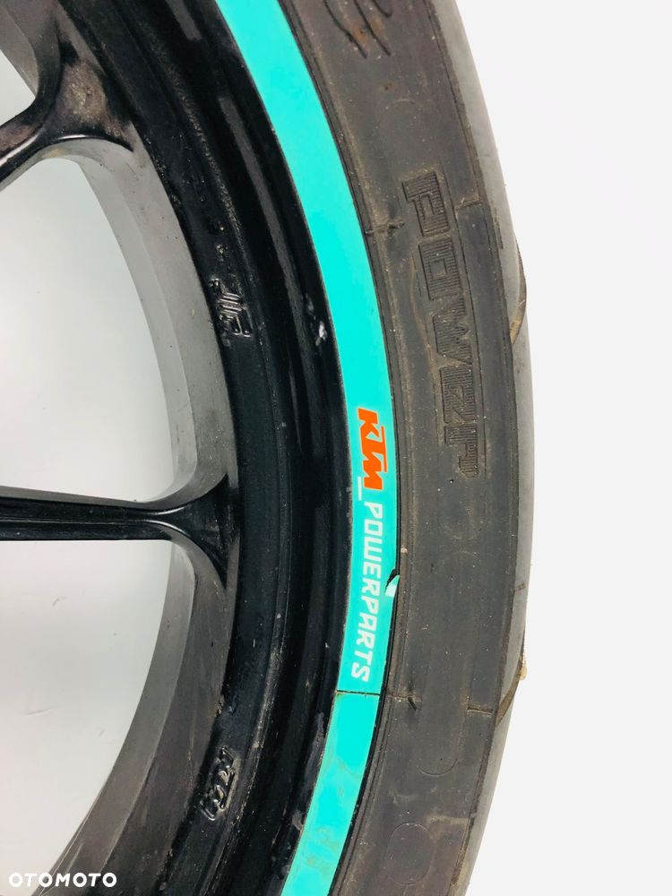 KTM Duke 125 11-16 koło tylne felga tył prosta - 10