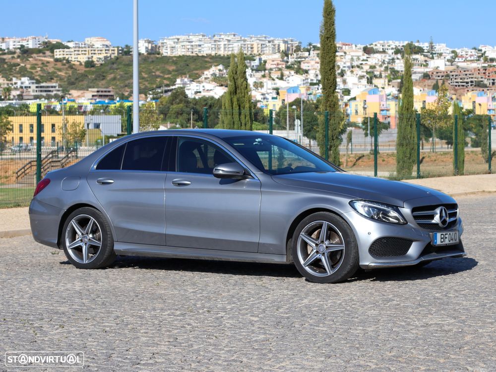 Mercedes-Benz C 200 d AMG Line Aut. - 4