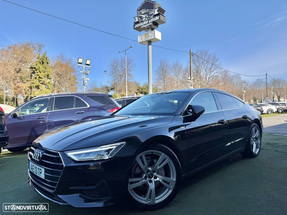 Audi A7 Sportback 40 TDI S tronic - 4