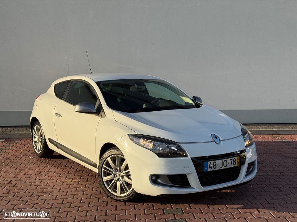 Renault Mégane Coupe 1.5 dCi GT Line - 2