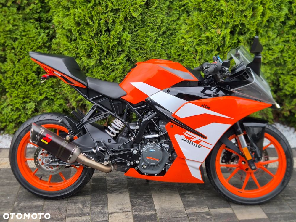 KTM RC 125 - 2
