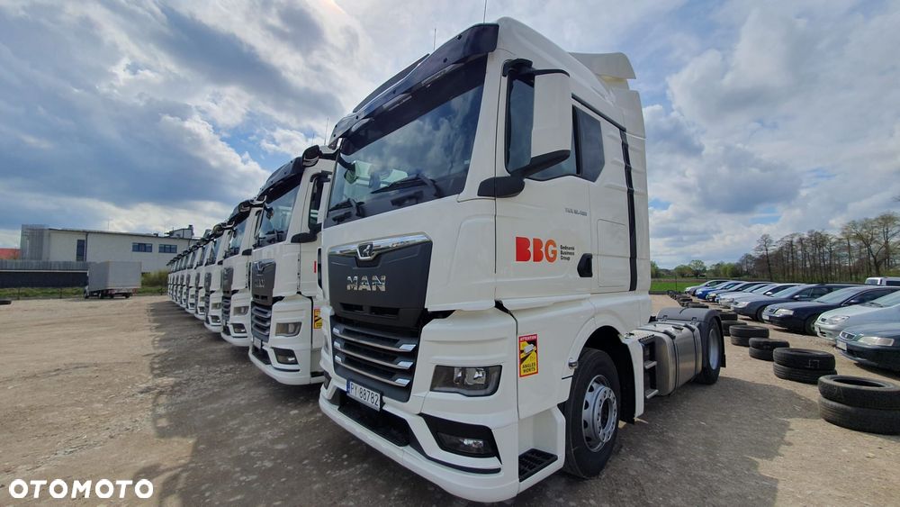 MAN TGX 480 - - 2