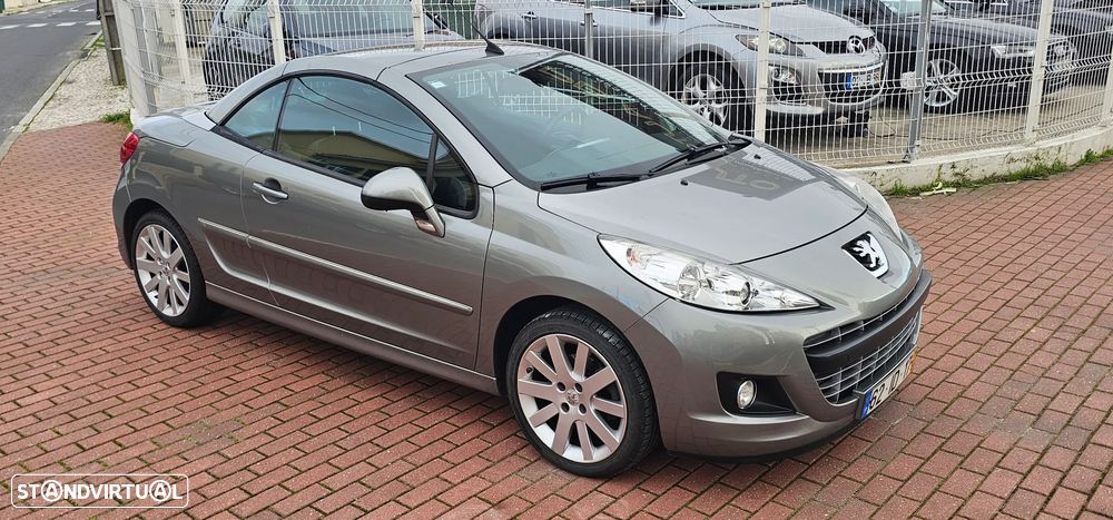 Peugeot 207 CC 1.6 HDi FAP Sport - 22