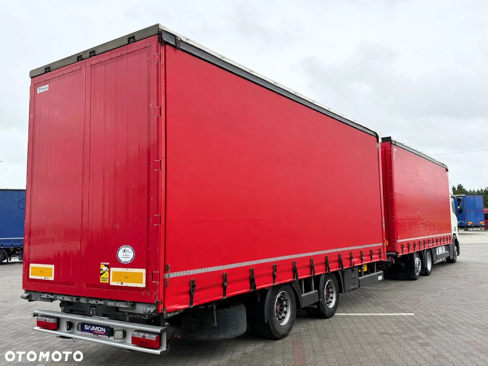 Scania R450 / ZESTAW TANDEM 120 M3 / 7,75 M + 7,75 M / SALON PL - 5