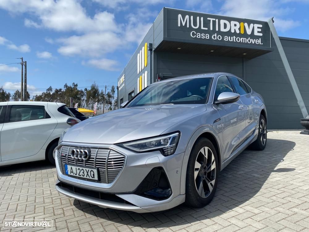 Audi e-tron Sportback 55 quattro S line - 1