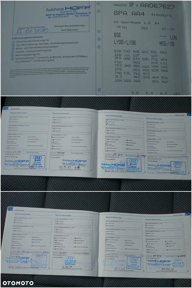 Audi A3 Sportback 1.6 Attraction - 38