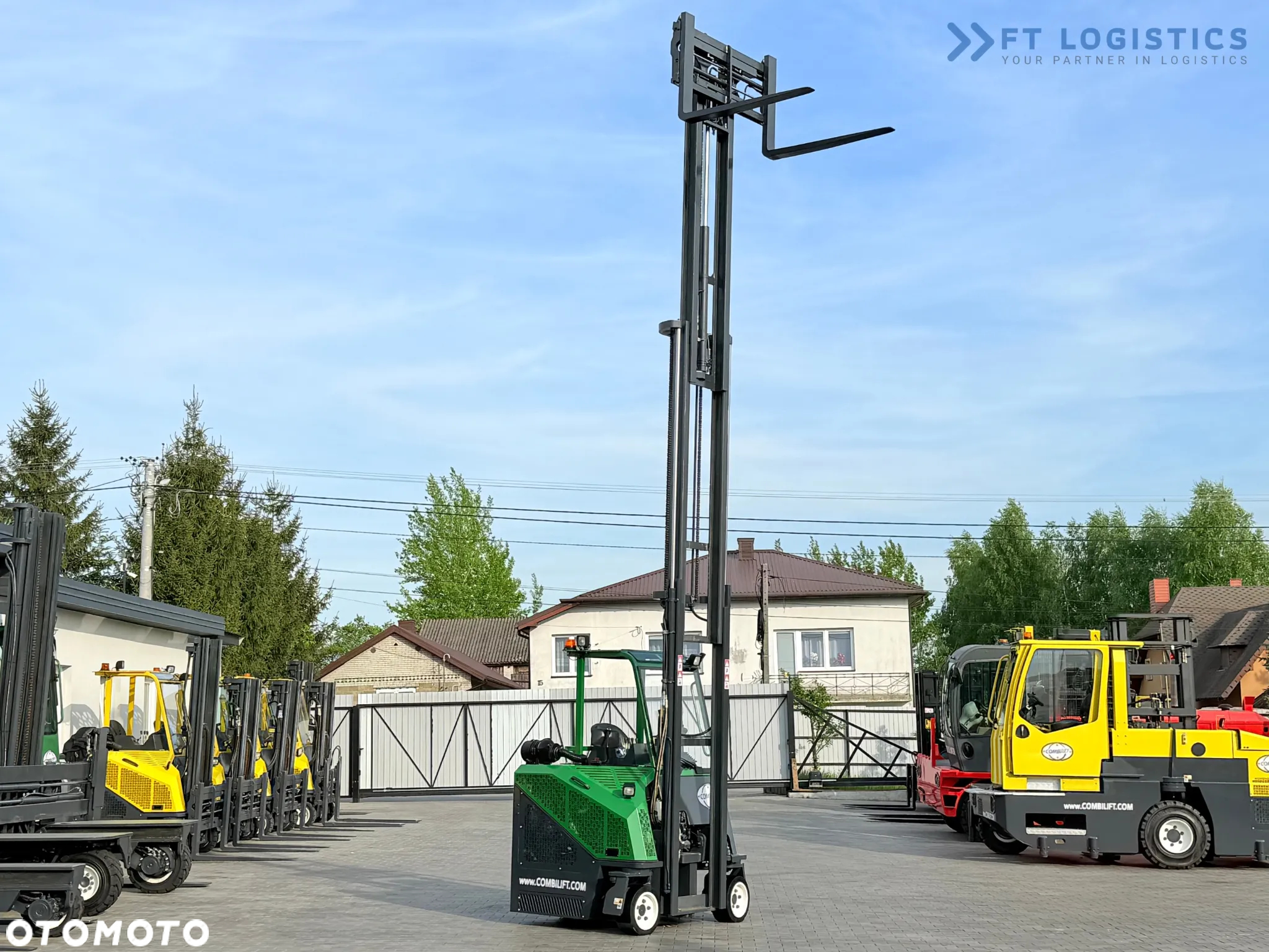 Combilift C3000CB / GAZ / TRIPLEX - 6500MM / WOLNY SKOK / POZYCJONER / PRZESUW BOCZNY / STAN IDEALNY - 28