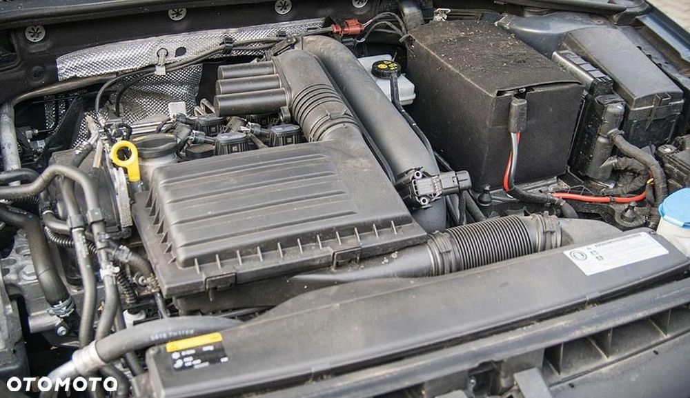 SILNIK SŁUPEK CJZ 1.2 TSI VW POLO 6R FABIA III A1 8X A3 8V GOLF VII LEON - 1