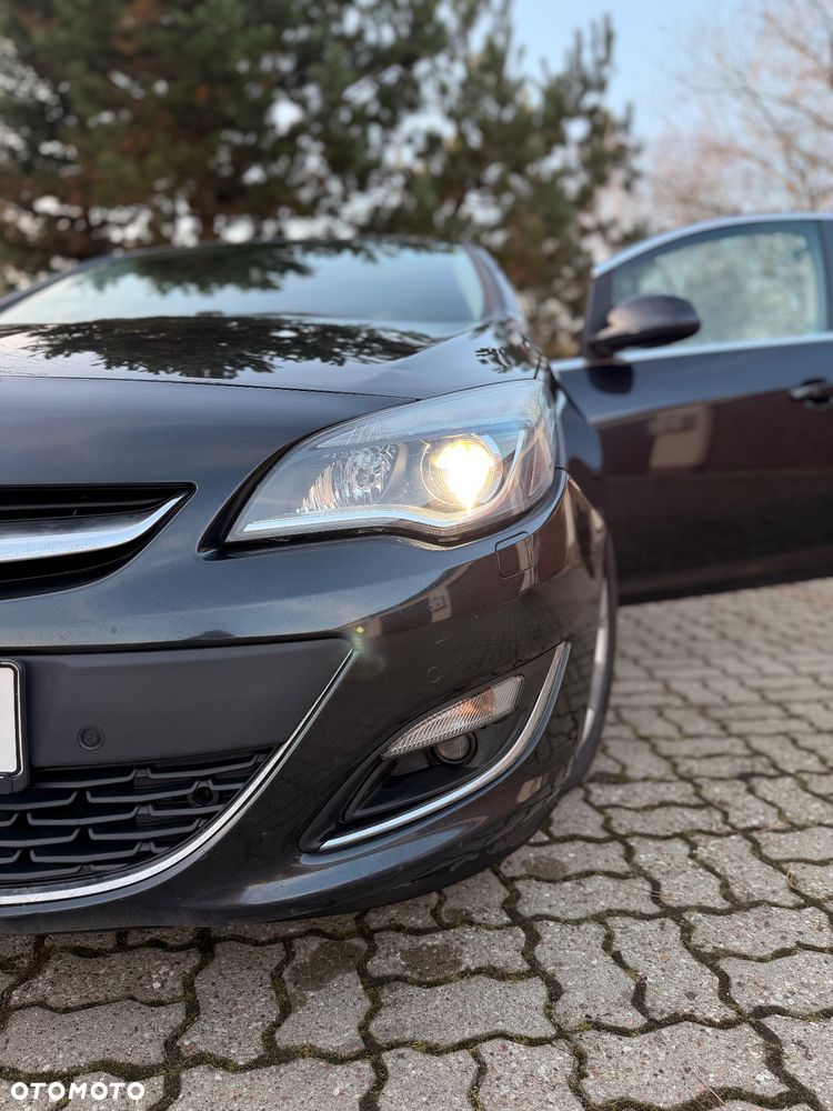 Opel Astra 2.0 CDTI DPF Automatik Sport - 4