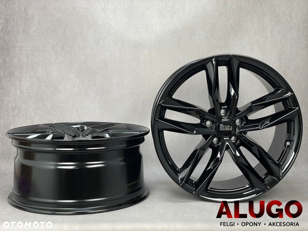 Alufelgi 18" 5x108 MAM Felgi FORD FOCUS PEUGEOT 508 VOLVO S60 - 5