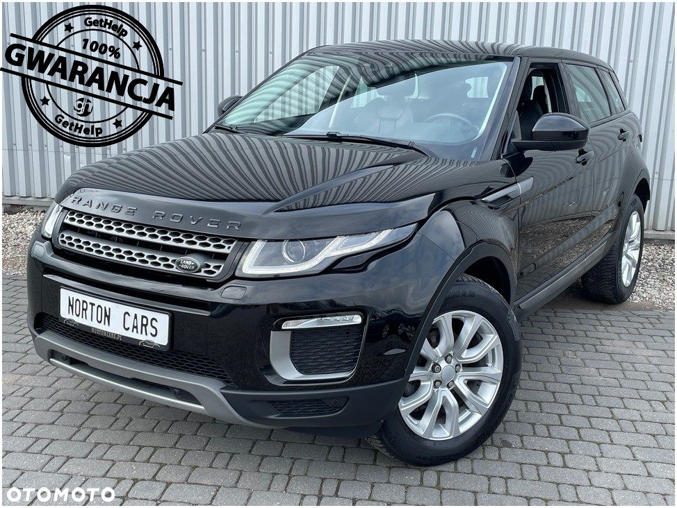 Land Rover Range Rover Evoque TD4 SE - 1