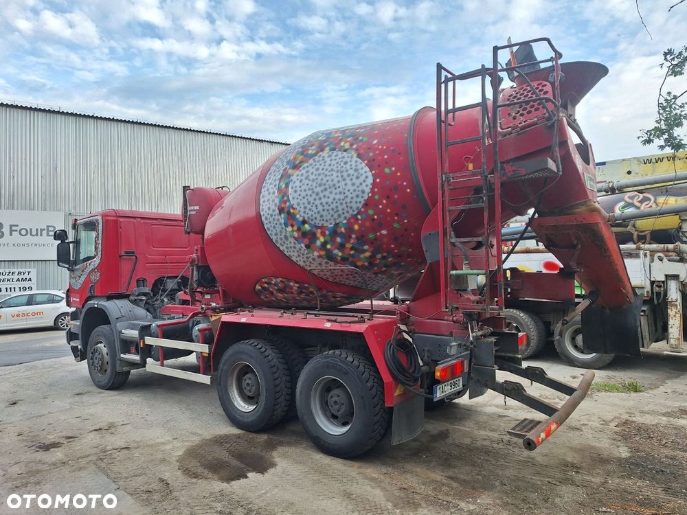 Scania P 380 Cb6X6 - 6