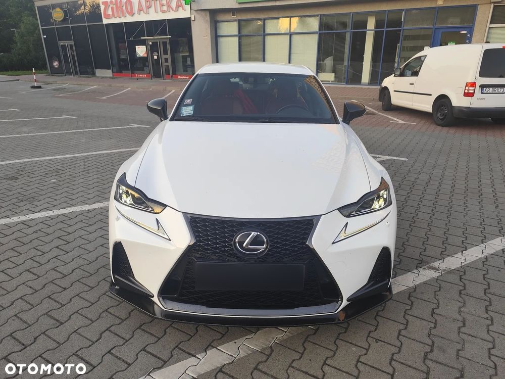 Lexus IS 200t F Sport - 1