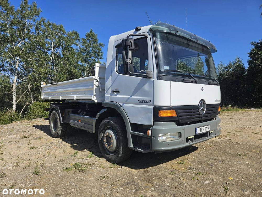 Mercedes-Benz ATEGO 1223 4x2