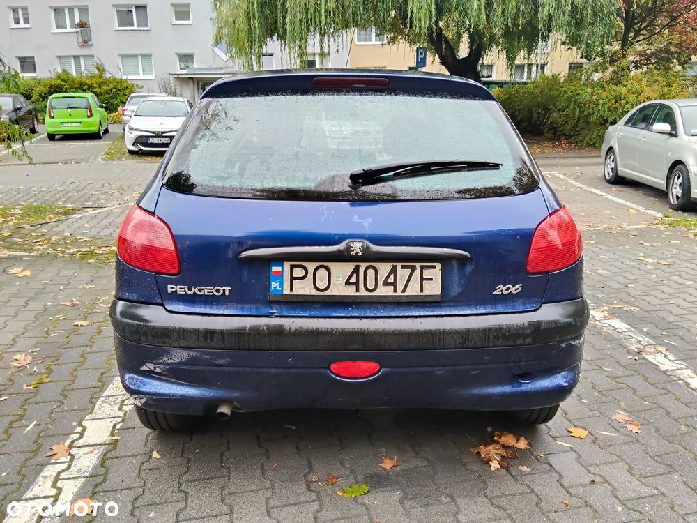 Peugeot 206 2002 photo 4