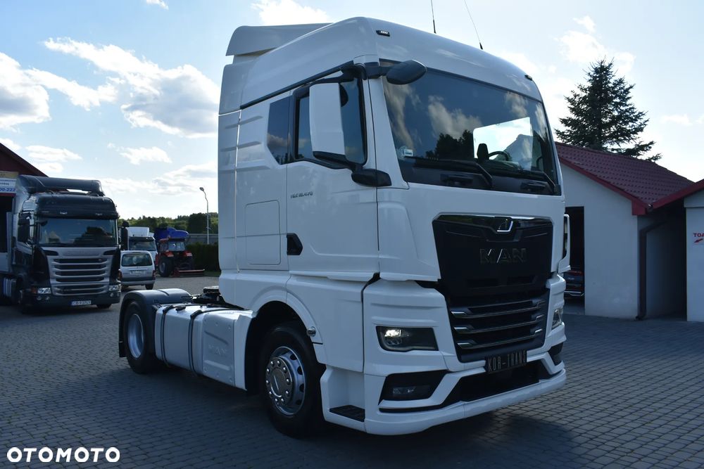 MAN TGX 18.470 // FULL LED  // 90% OPONY // NAVI // VIRTAUL COCKPIT // - 9