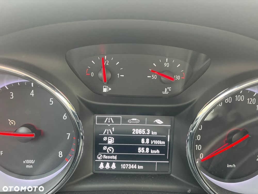 Opel Astra 1.4 Turbo Start/Stop Dynamic - 13