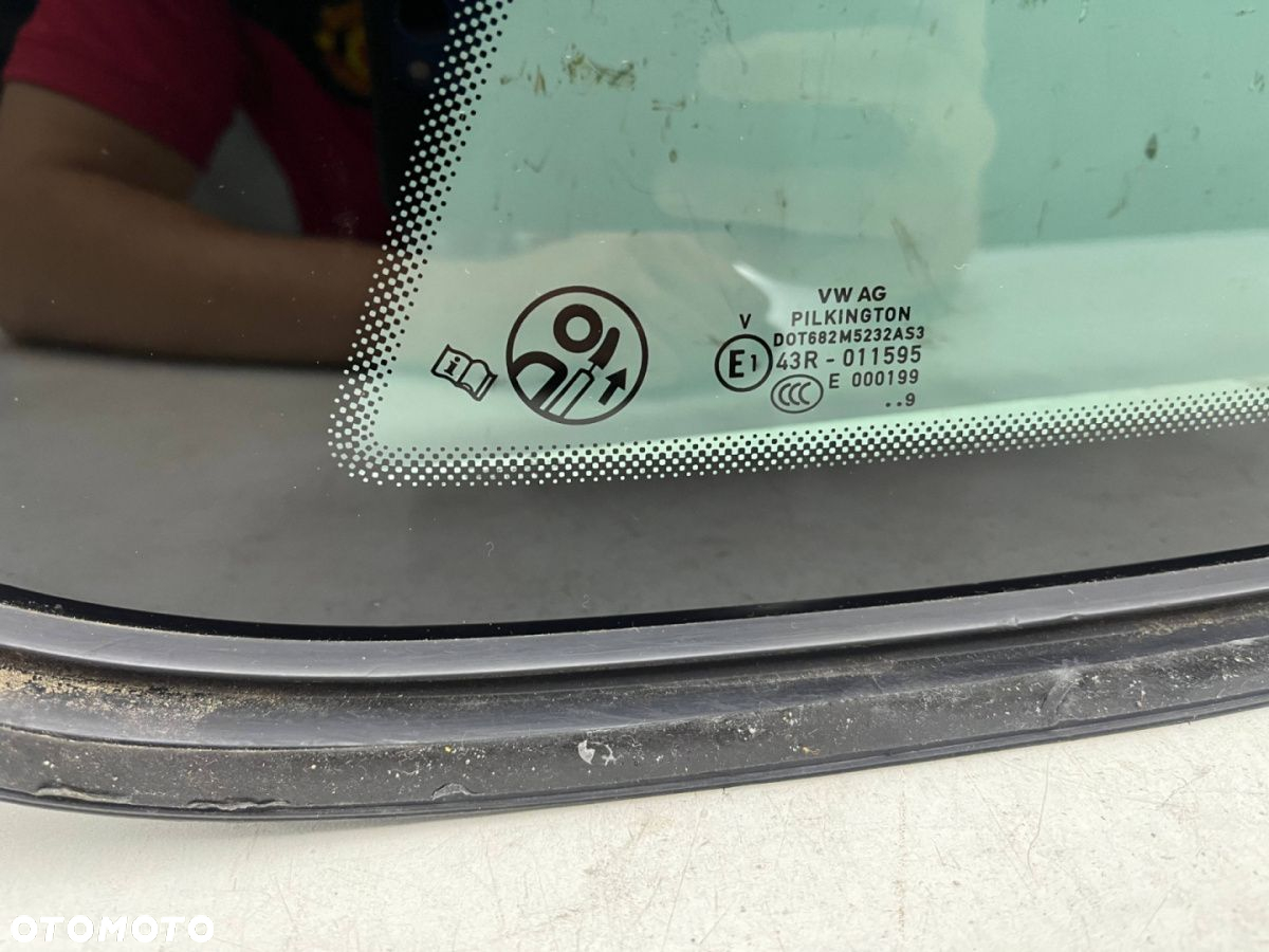 Szyba boczna Vw Tiguan Allspace 5na Seat Tarraco 18r.- karoseryjna lewa tylna lewy tył oryginalna - 2