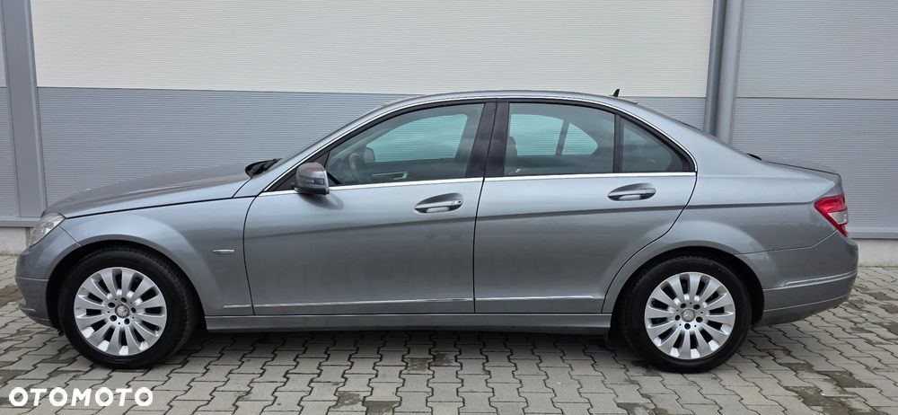 Mercedes-Benz Klasa C 180 Kompressor Automatik BlueEFFICIENCY - 5