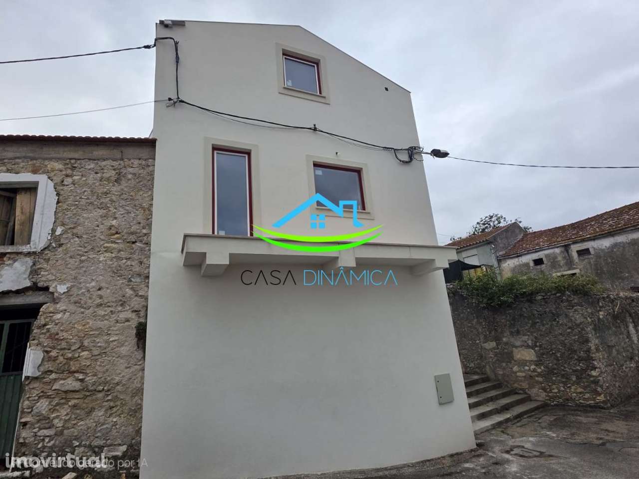 Moradia T2 Totalmente Renovada na Zona Histórica de Montemor-o-Velho - Grande imagem: 5/31