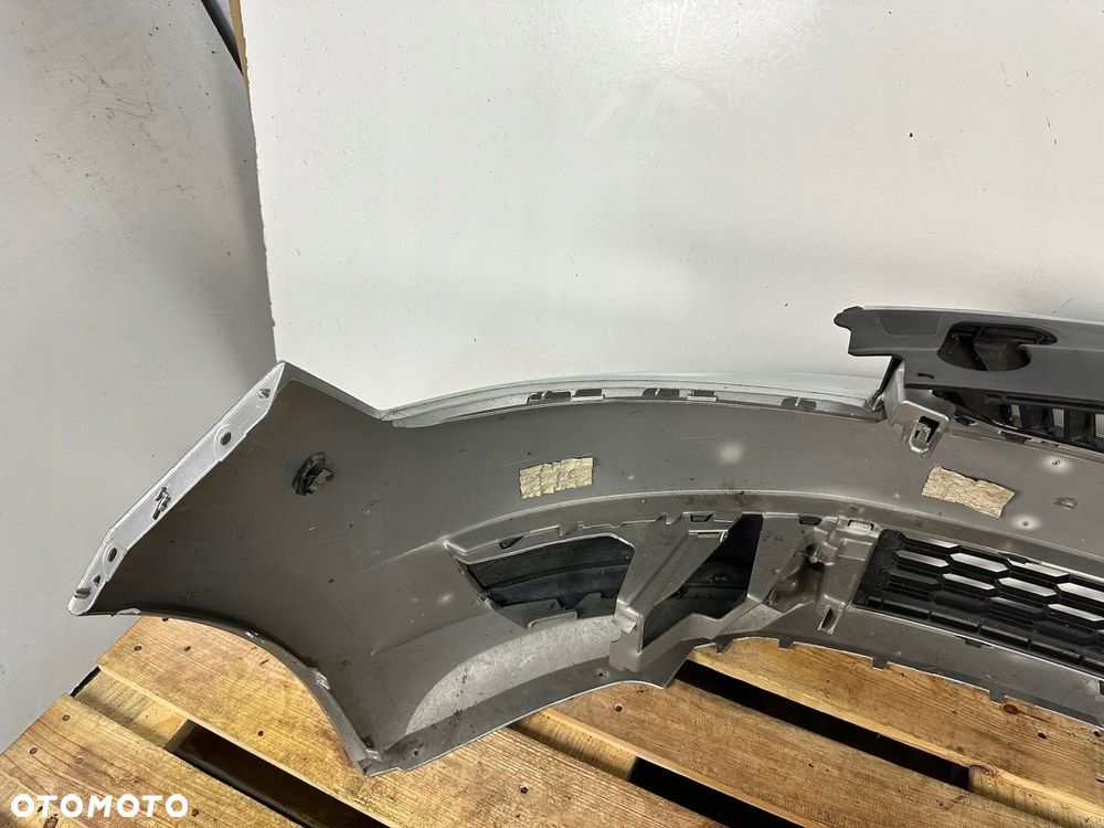 ZDERZAK PRZÓD PRZEDNI SKODA RAPID 5JA LIFT FL 2017- KOMPLETNY GRILL KRATKI - 6