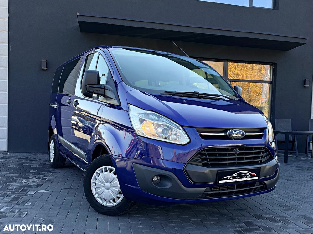 Ford Transit Custom 2015 photo 4