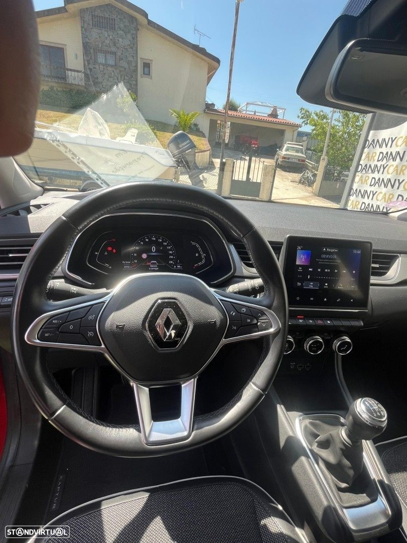Renault Captur 1.0 TCe Techno Bi-Fuel - 7