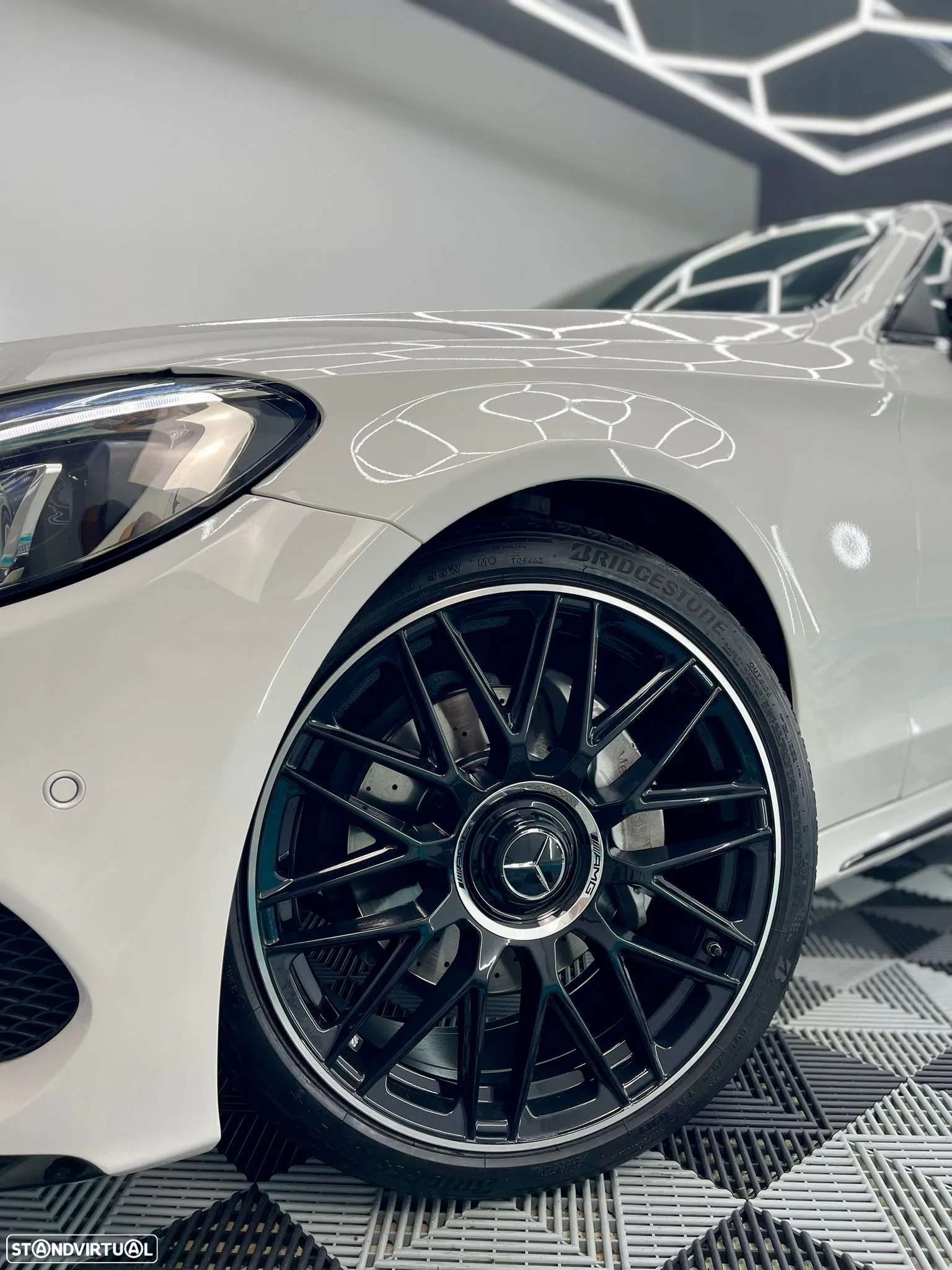 Mercedes-Benz C 180 AMG Line Aut. - 3