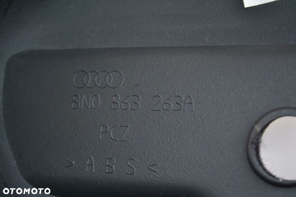 AUDI TT 8N RAMKA RADIA KLIMATYZACJI KONSOLI ŚRODKOWEJ 8N0863263A - 3