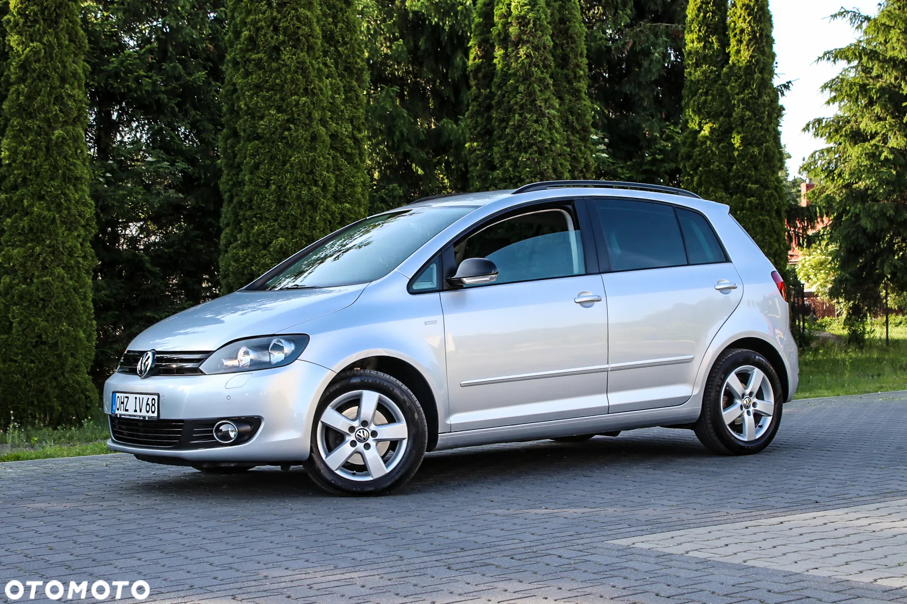 Volkswagen Golf Plus 2.0 TDI DPF MATCH - 5