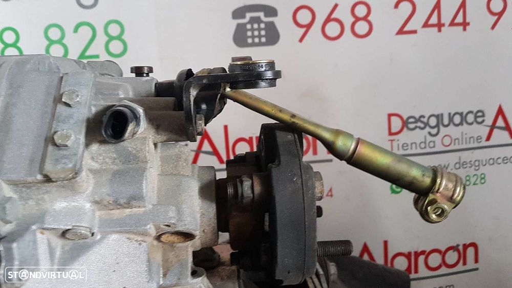 CAIXA DE VELOCIDADES OPEL OMEGA B CD BERLINA - 4