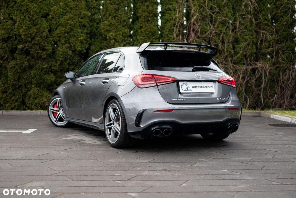 Mercedes-Benz Klasa A 45 S AMG 4-Matic 8G-DCT - 7