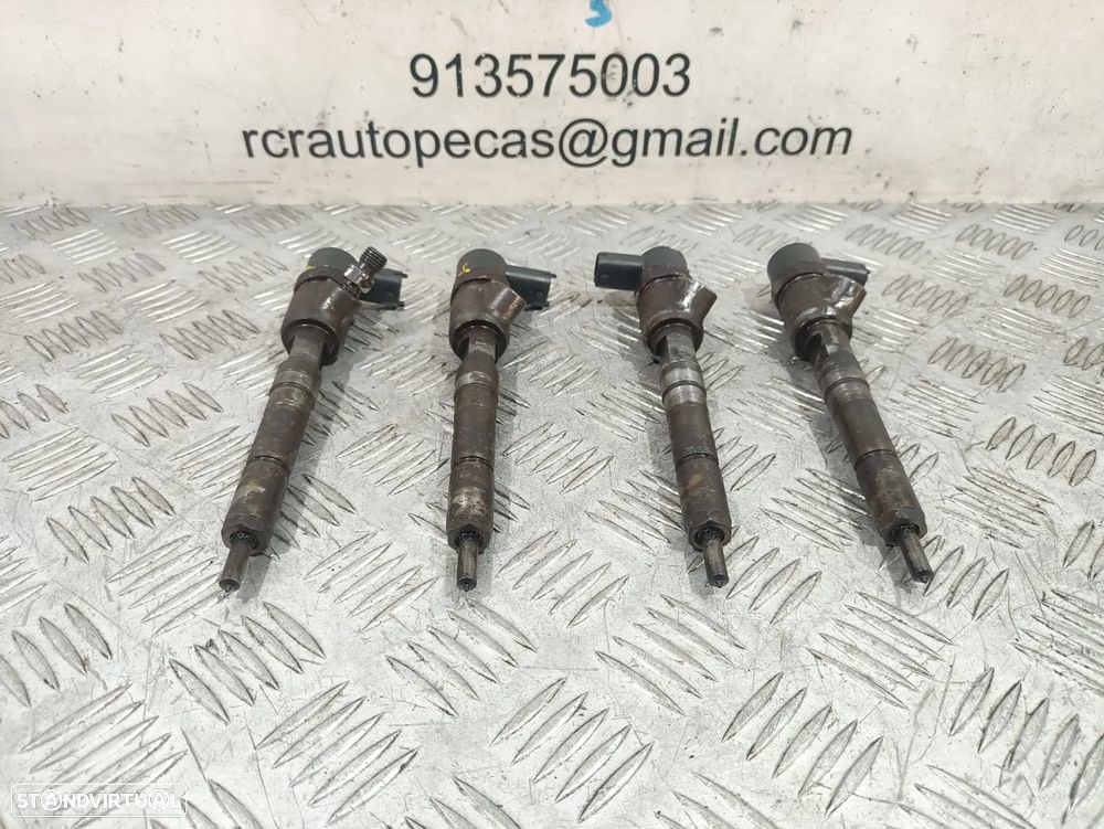Conjunto Injetores Bosch / Opel  - Corsa 1.3 CDTI - A13DTC S07 - 0445110325 - 2