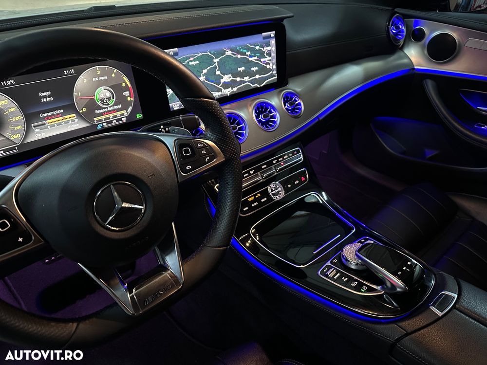 Mercedes-Benz E 220 d 9G-TRONIC AMG Line - 15