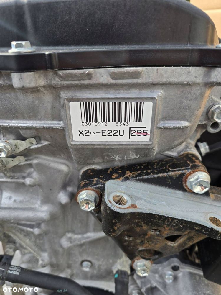 silnik kompletny toyota corolla 1.8 hybrid 2zr-fxe x2zr-e22u nr 441840 - 2