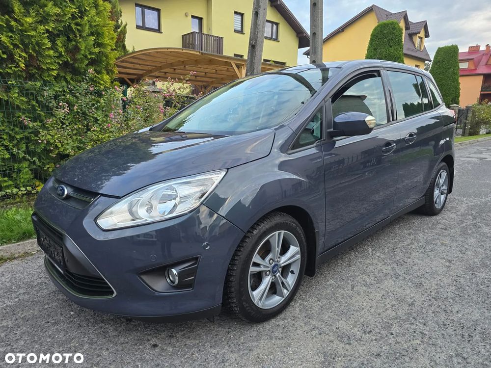 Ford Grand C-Max 2014 photo 4