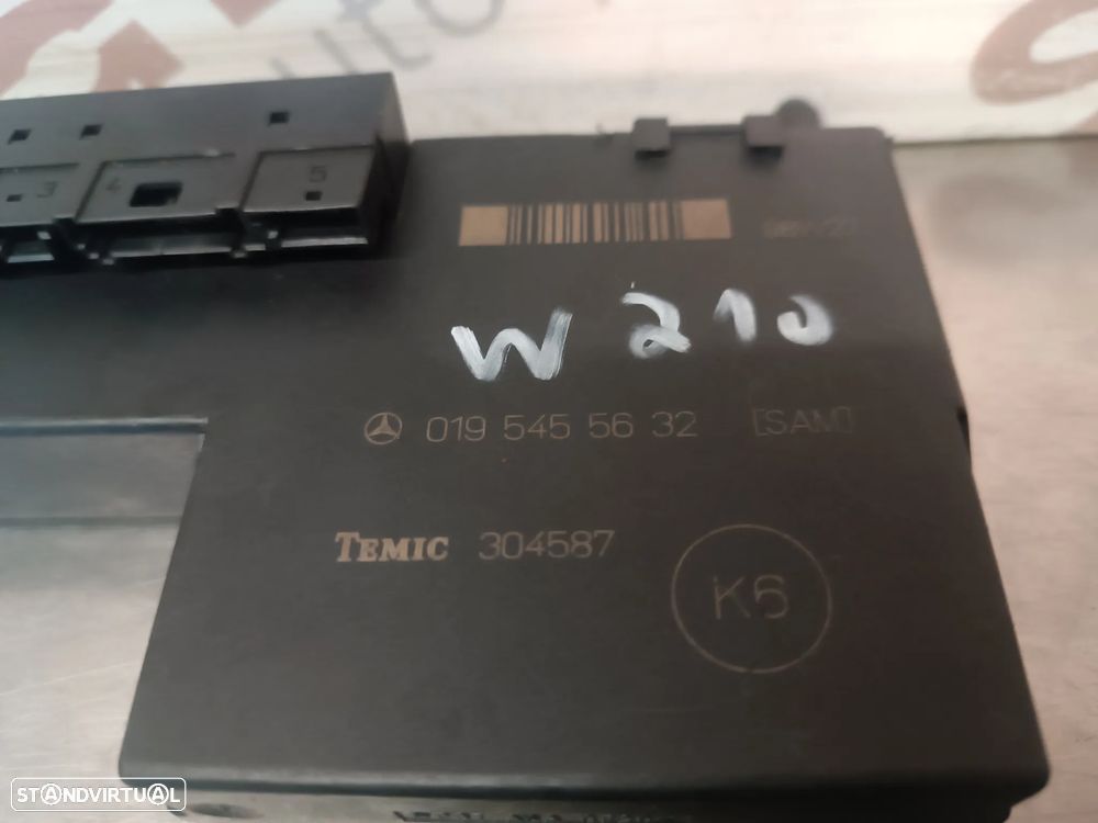 MODULO BCM / SAM MERCEDES E220 W210 W202  0195455632 - 2
