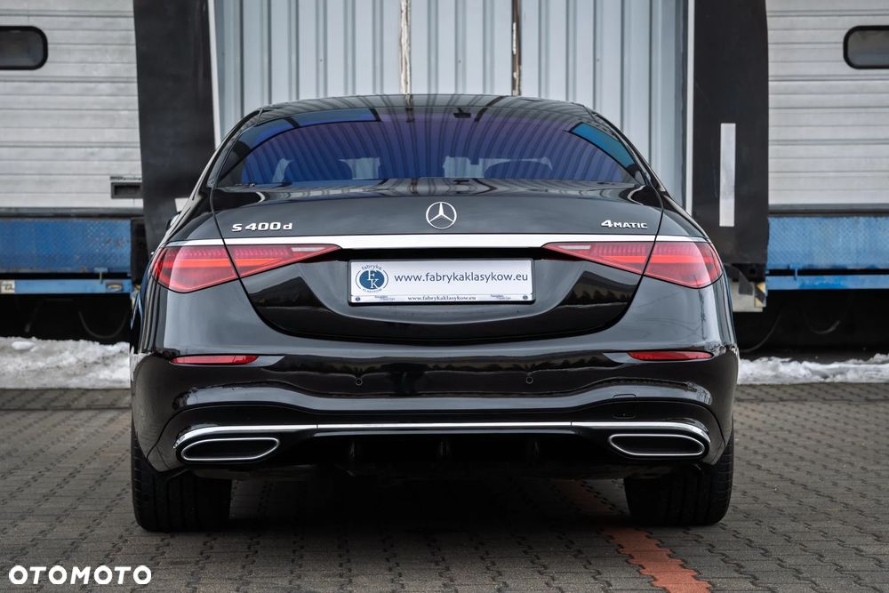 Mercedes-Benz Klasa S 400 d 4Matic L 9G-TRONIC - 8