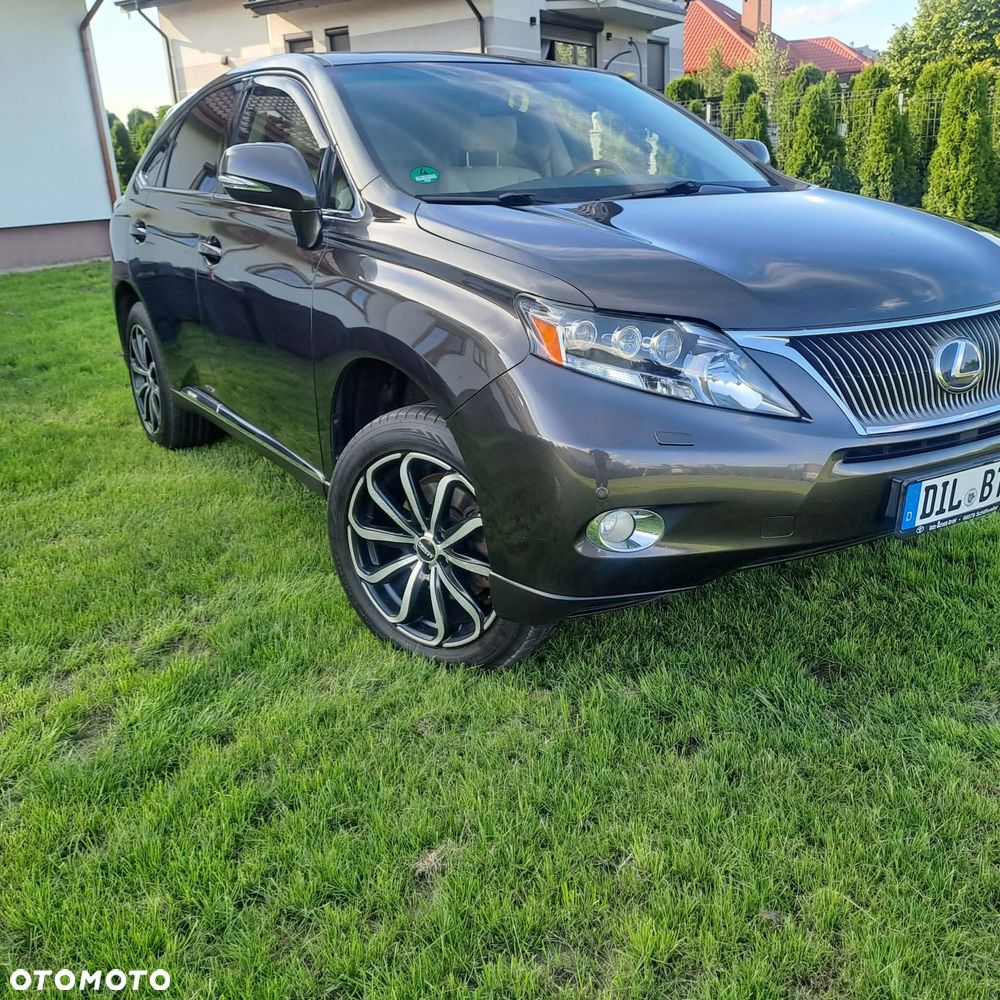 Lexus RX 450h (hybrid) Luxury Line - 2
