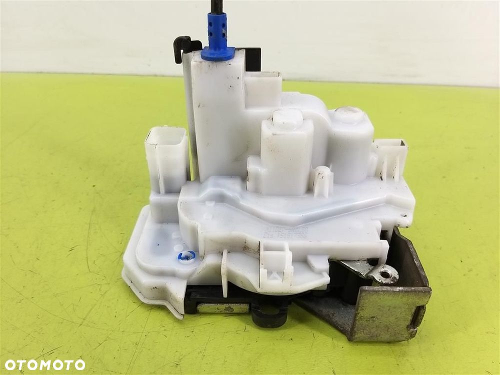 Zamek drzwi przód prawy Fiat Doblo II 2009-2014 51817366 ORYGINAŁ - 5