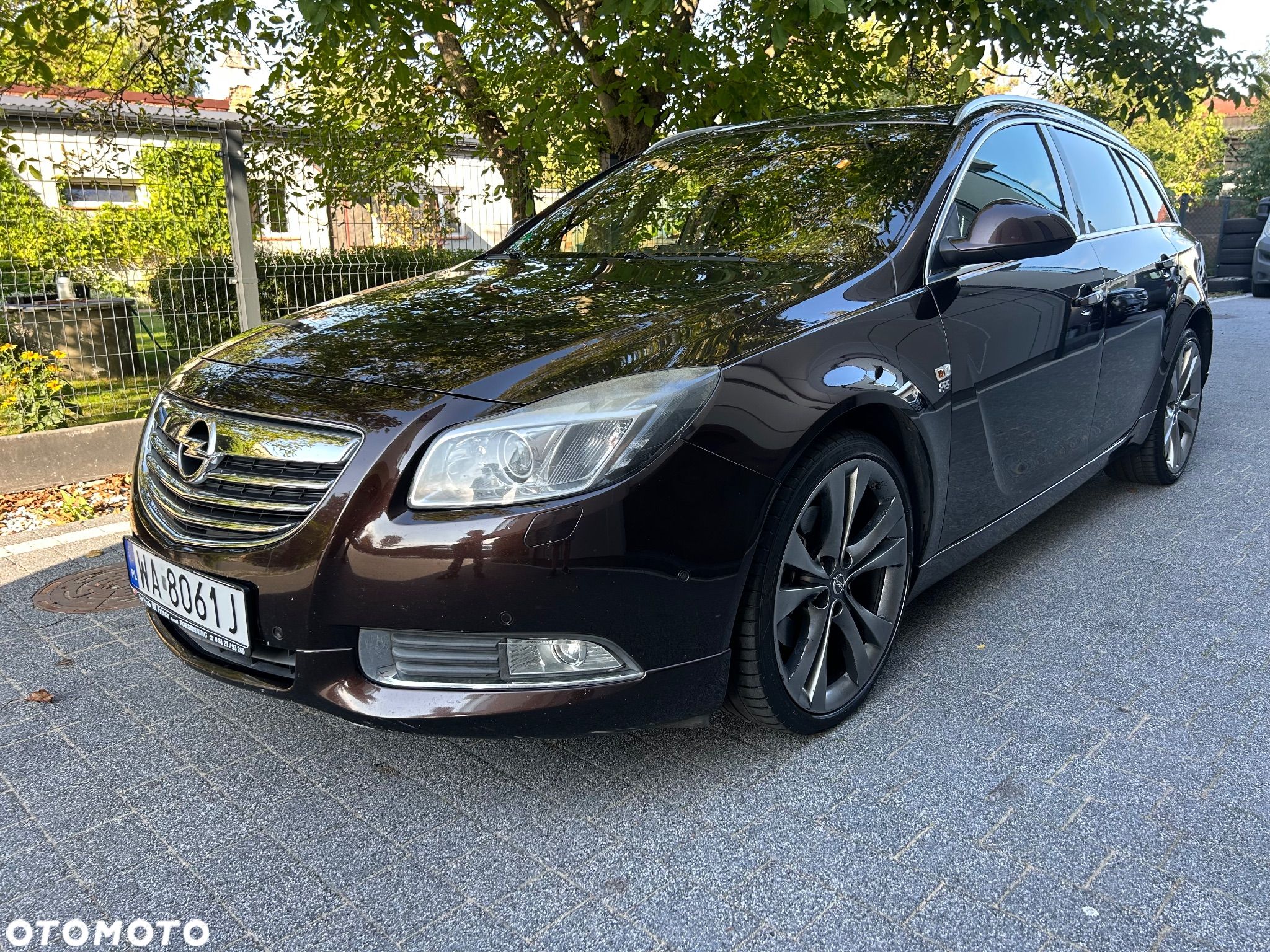 Opel Insignia 2.0 CDTI 4x4 Automatik Active - 1