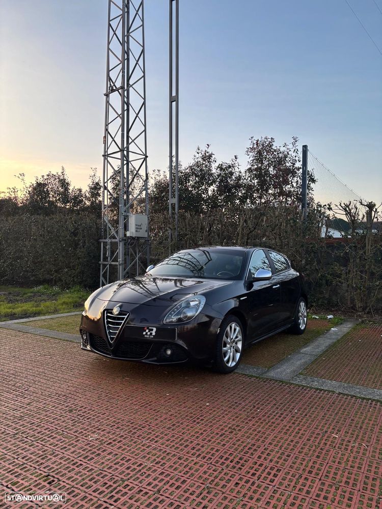 Alfa Romeo Giulietta 1.6 JTDM Progression - 2